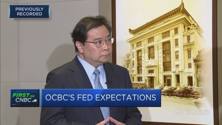 Fed rate hikes should be gradual and signaled: OCBC CEO