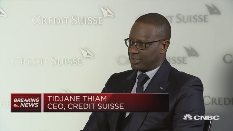 We added 2 billion Swiss francs of profit, says Credit Suisse CEO