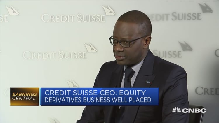XIV was for sophisticated daily trading only: Credit Suisse CEO