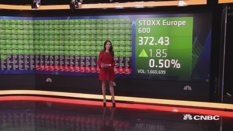 Europe markets open higher amid earnings and economic data