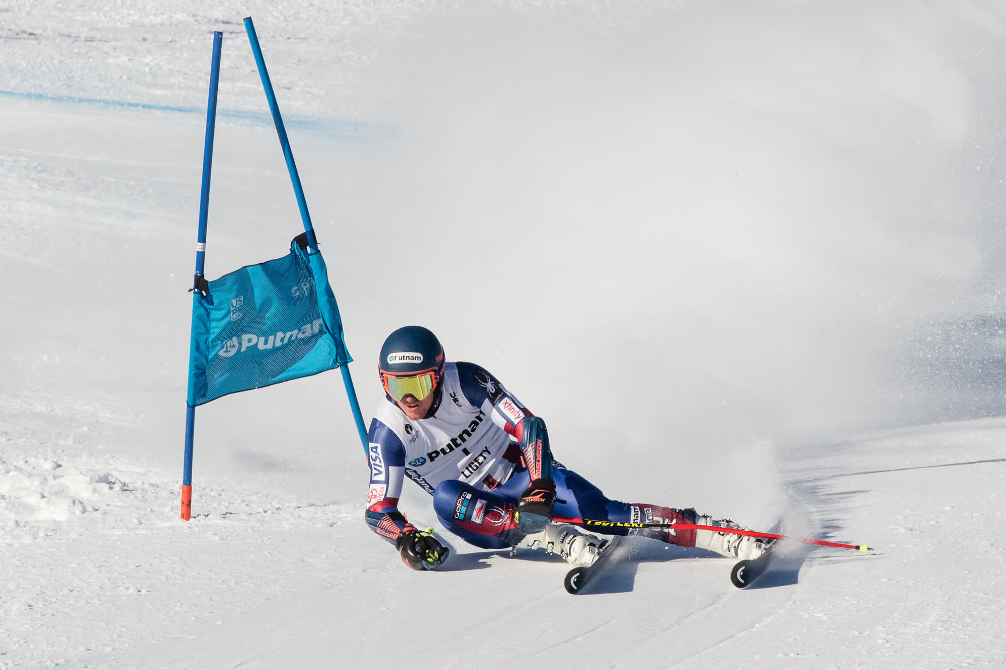 Olympic alpine skier Ted Ligety races for gold on and off the slopes