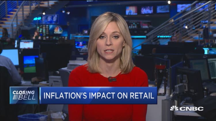 Inflation's impact on retail