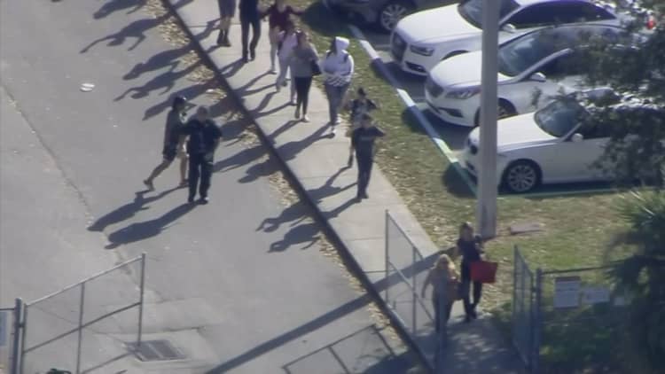 Injuries reported at Florida school shooting
