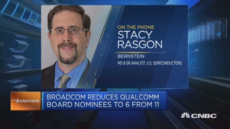 Broadcom has been doing 'everything they can' to convince Qualcomm shareholders