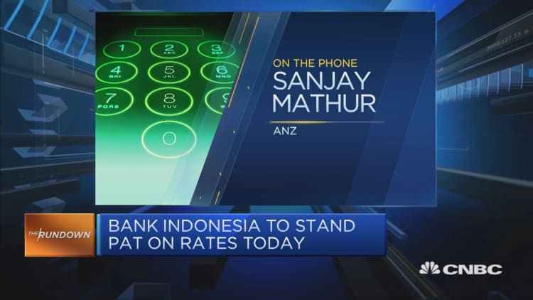 Bank Indonesia seen keeping rates on hold, but food price concerns noted