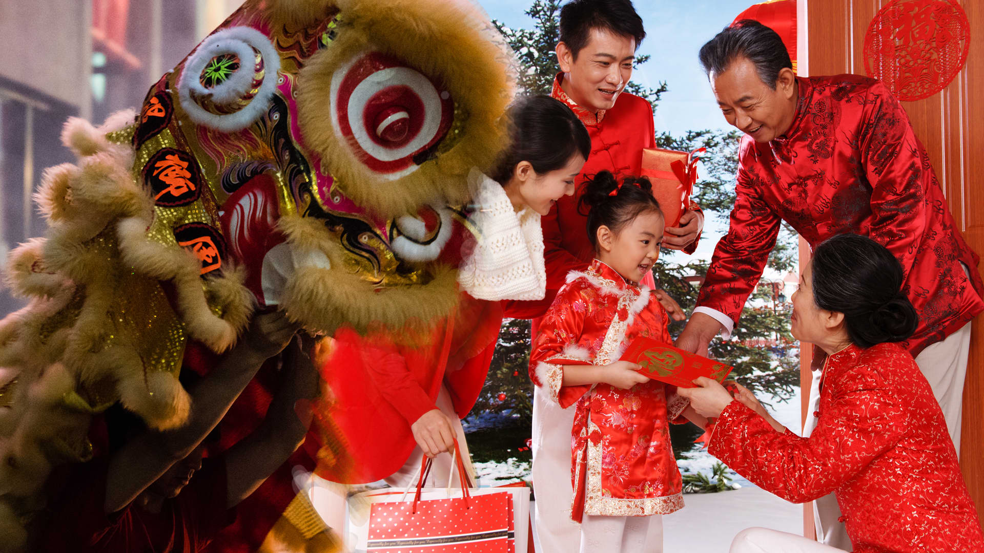 Chinese New Year means a spending spree across East Asia