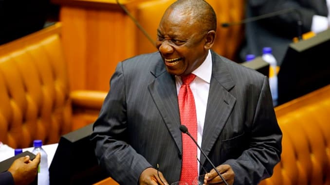 Cyril Ramaphosa Elected As President Of South Africa After Zuma Departure