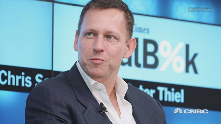 Peter Thiel is said to be ditching Silicon Valley