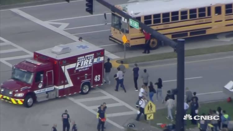 Florida massacre marks the 18th U.S. school shooting in 2018