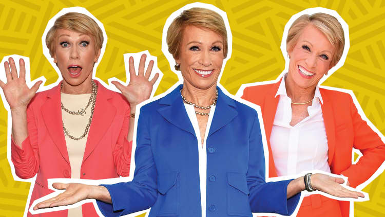 Barbara Corcoran: The simple way to make sure your kids don't grow up spoiled