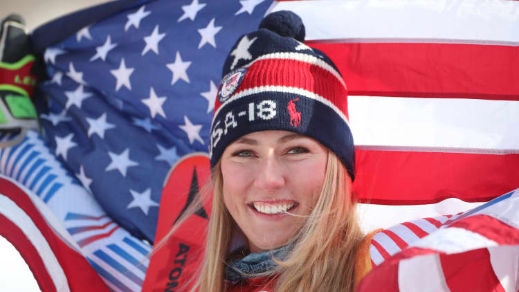 Mikaela Shiffrin shares advice on how to pursue your dreams