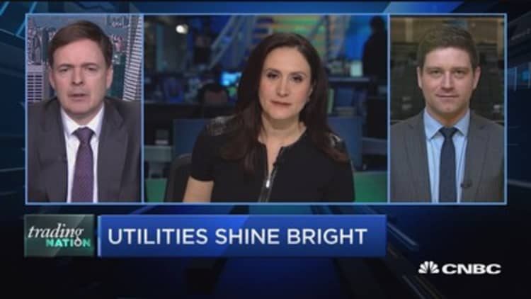 Trading Nation: Utilities shine bright