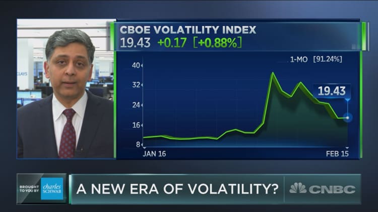 A new era of volatility could give way to a market melt-up, top strategist says