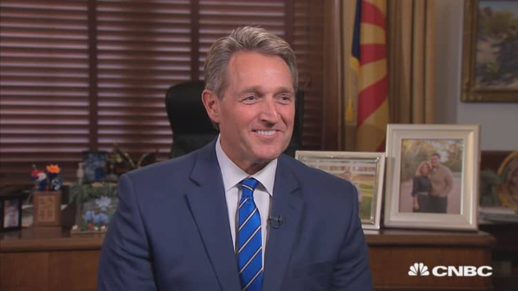 Flake: 'Bad time for me in a party like this'