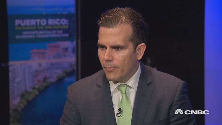 Full interview with Puerto Rico Gov. Ricardo Rossello on island's new fiscal plan