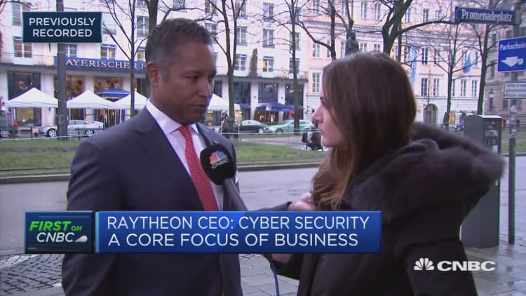 Hundreds of thousands of malware products designed every day: Raytheon International CEO