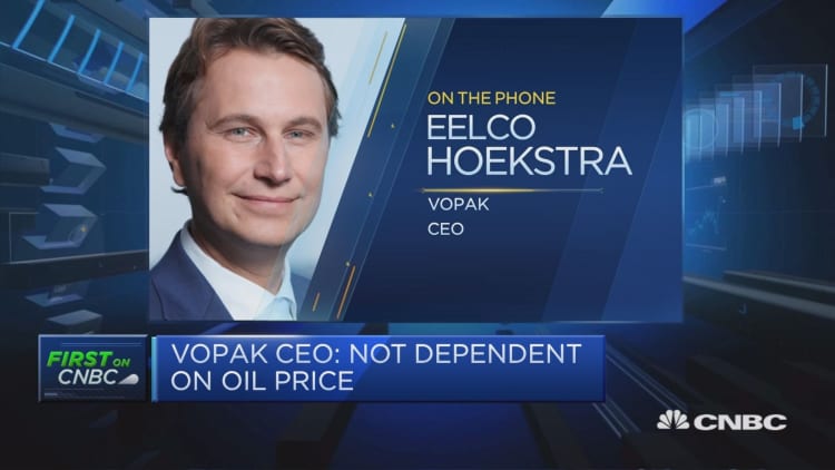 Too early to tell where oil market will move to: Vopak CEO