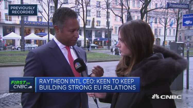 Cybersecurity is one of our fastest growing elements: Raytheon International CEO