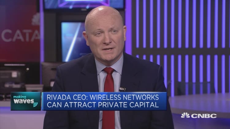 Rivada Networks CEO: Wireless networks can attract private capital