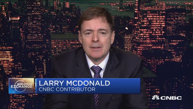 Larry McDonald of Bear Traps Report gives his take on the bond market.