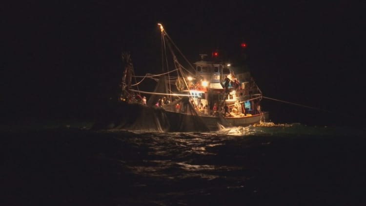 Oceans of crime inside illegal seafood trade