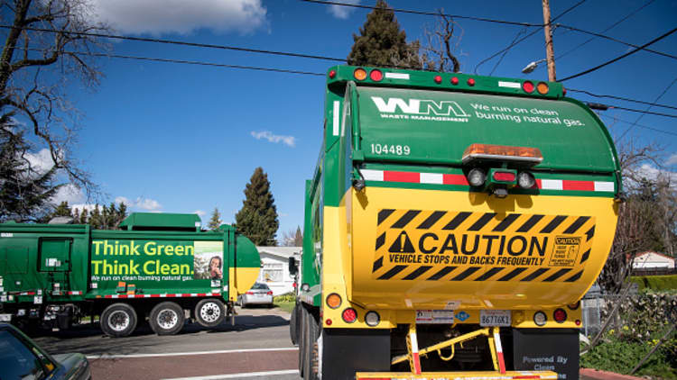 Waste Management CEO: We're a good barometer for the economy
