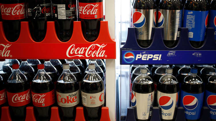 Jim Cramer: Cola wars have ended, so everyone's making money