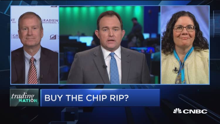 Trading Nation: These investors are buying into the chip rip