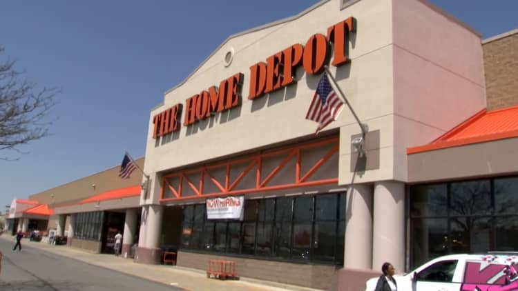 Here's why Dow stock Home Depot's a 'buy' ahead of earnings