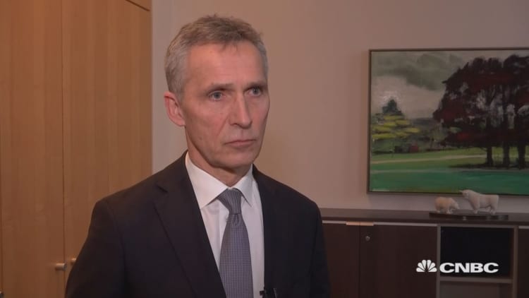 Stoltenberg: Planning to scale up training activities in Iraq