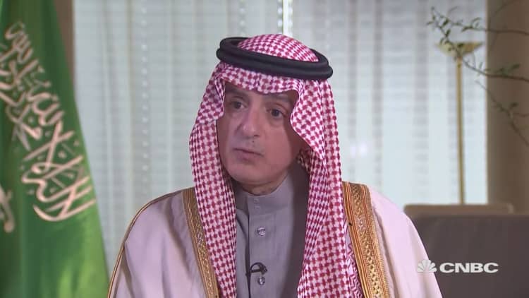 Iran try to cyberattack us almost on a weekly basis: Saudi foreign minister
