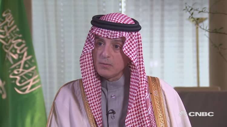Nuclear agreement does not resolve Iran's radical behaviour: Saudi foreign minister