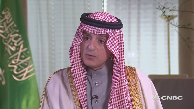 Believe that the US and Russia will be able to resolve their differences: Saudi foreign minister