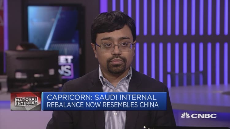 Saudi internal rebalance now resembles China: Capricorn Fund Managers