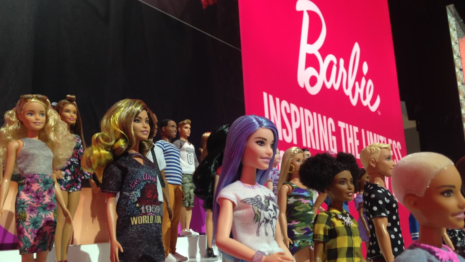 barbie sales history