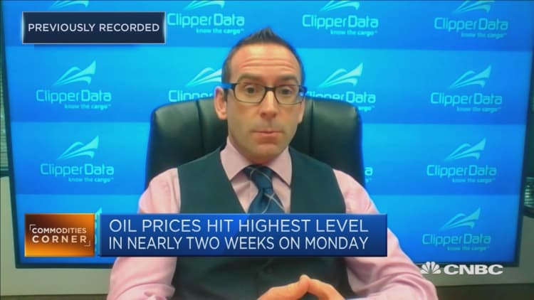 Geopolitical risk has heightened as a factor in crude oil prices