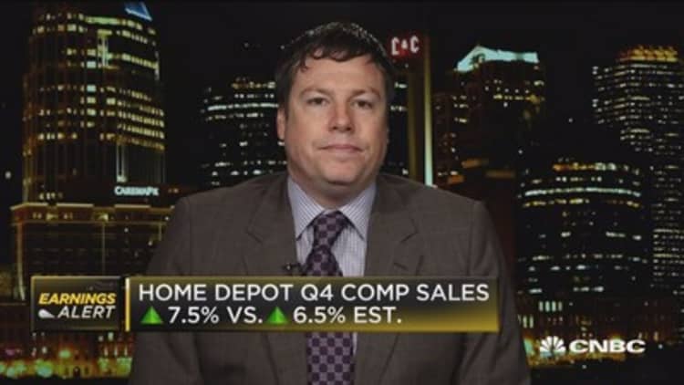 Analyst: We’ll see another good year out of Home Depot