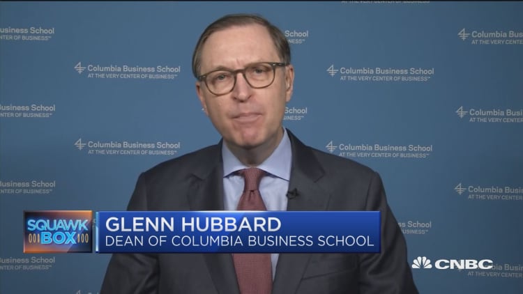 Columbia Business School dean: Helping workers in the system a budget issue