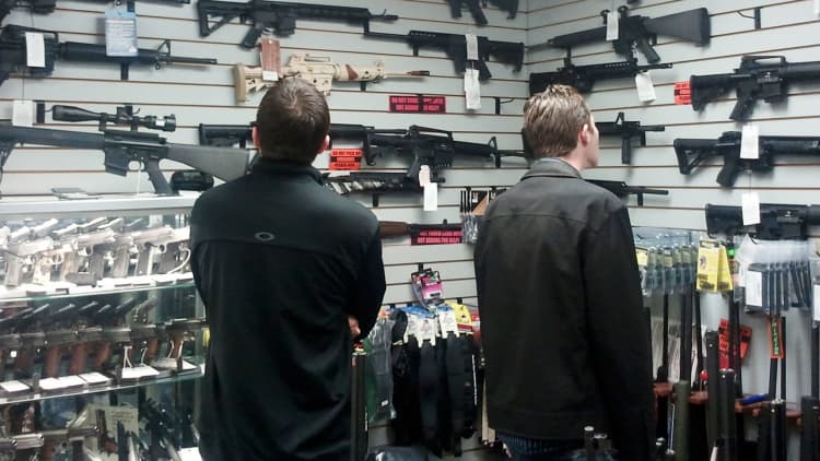 Citi restricts gun sales by business partners, says New York Times