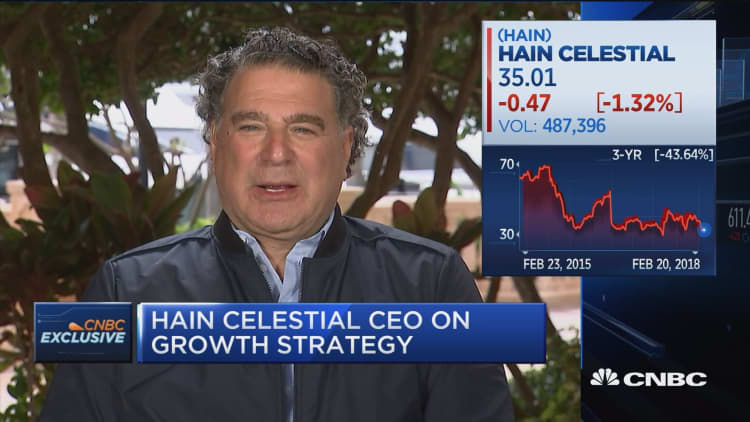 Hain Celestial CEO: E-commerce will be a big part of our growth