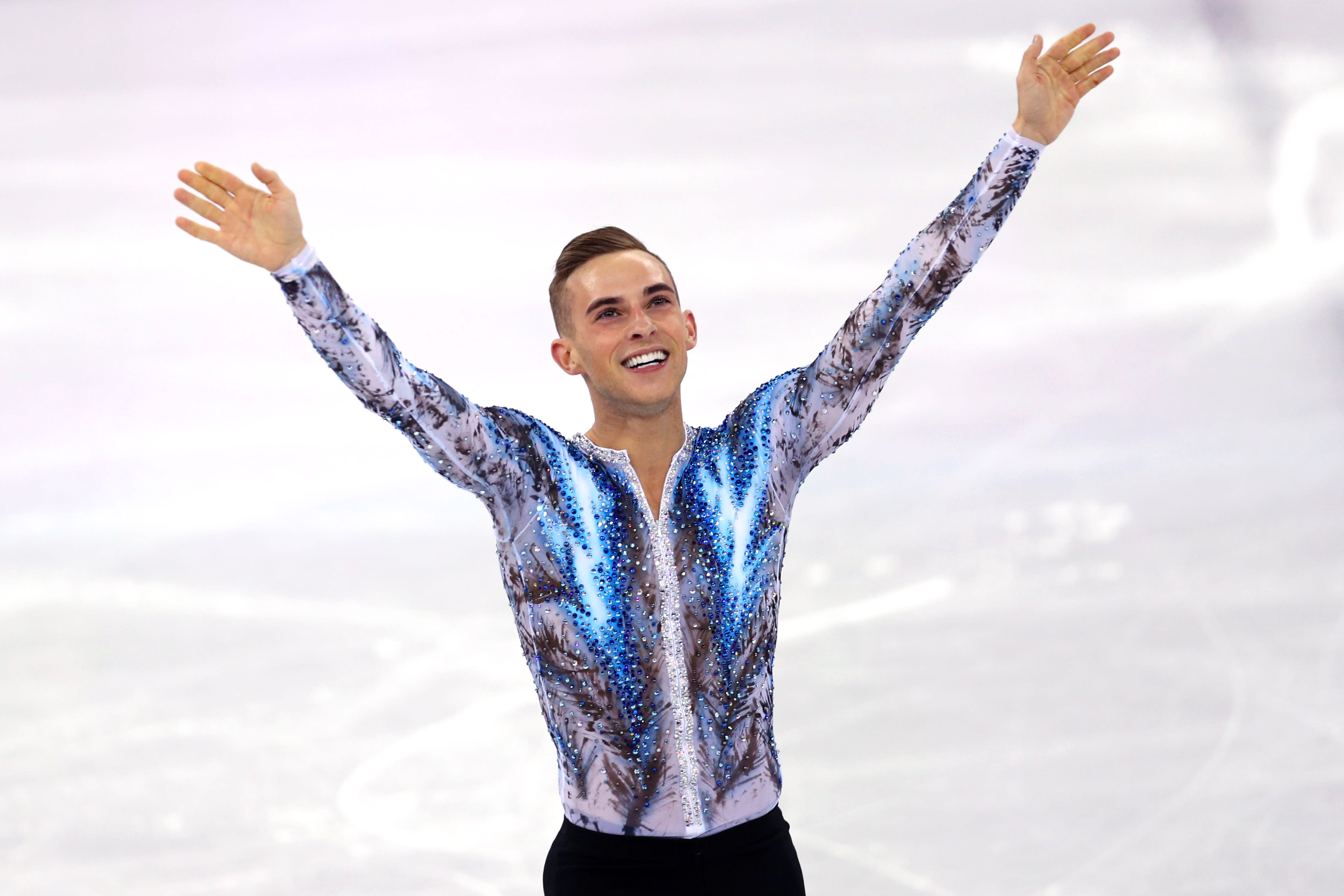 Before the Olympics, Adam Rippon was living in his coachs basement
