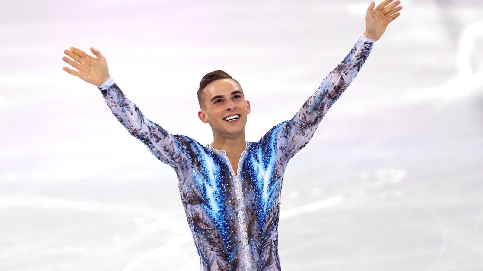 Before the Olympics, Adam Rippon was living in his coach's basement