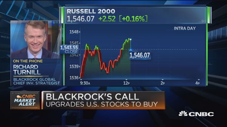 BlackRock upgrades US stocks on strong earnings