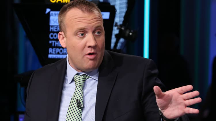 Josh Brown: You can make the case for a market pause