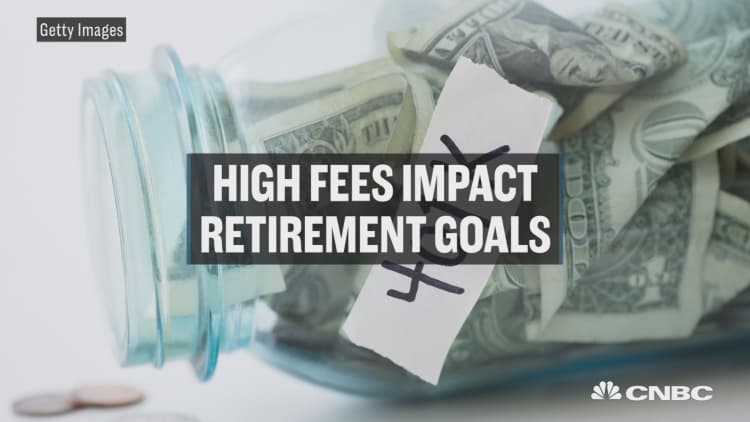 How 401(k) fees can impact retirement goals
