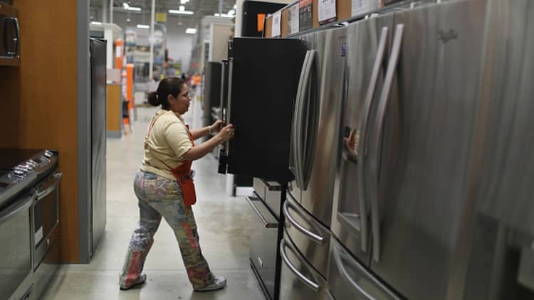 Home Depot reports strong quarter