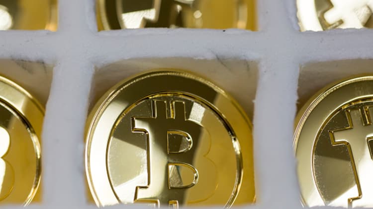 Bitcoin futures surge