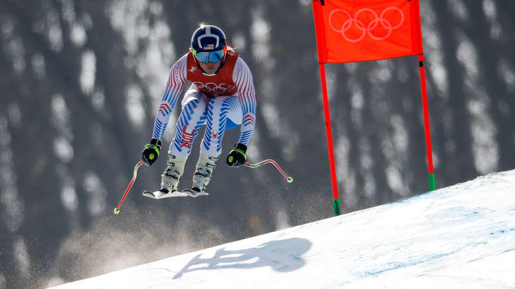 Lindsey Vonn: The only way is through