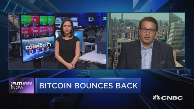 Here's what's behind bitcoin's bounce back