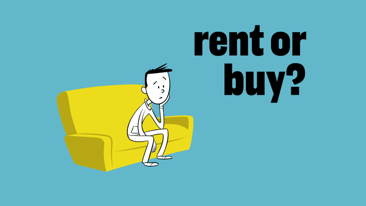Renting vs. buying a home — here are the numbers you need to decide